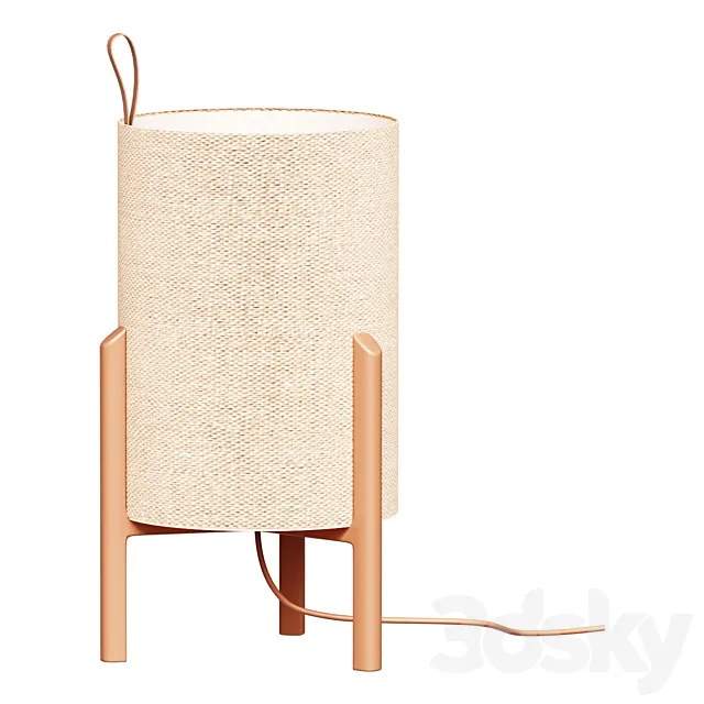 Table lamp 3D Model Table lamp 3D Model