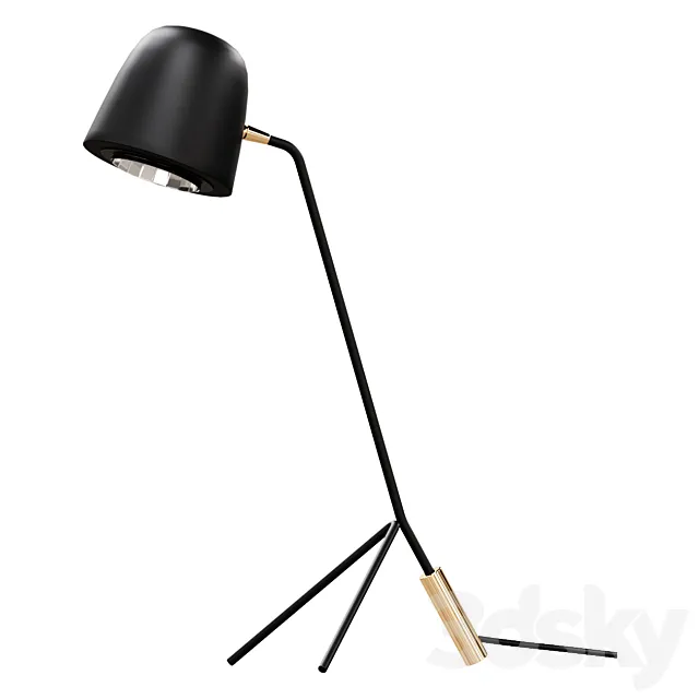 Table lamp 3D Model Table lamp 3D Model