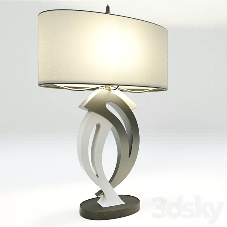Table lamp 3D Model Table lamp 3D Model
