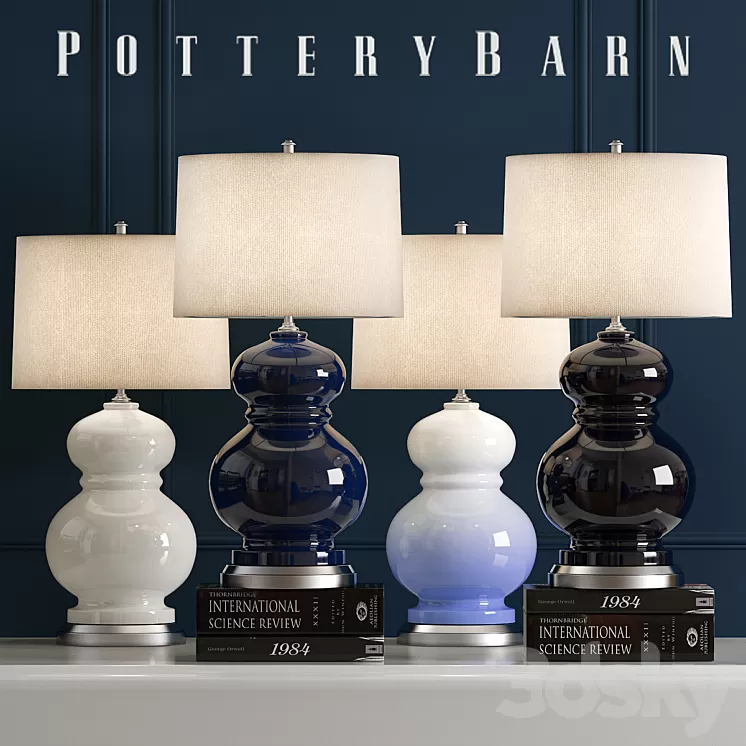 TABLE LAMP 3D Model TABLE LAMP 3D Model