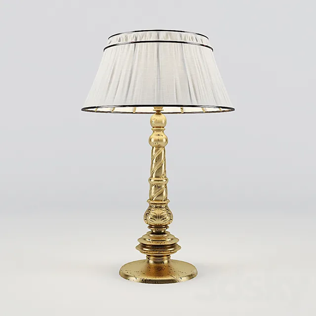 Table lamp 3D Model Table lamp 3D Model