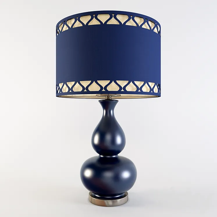 Table lamp 3D Model Free Download Table lamp 3D Model Free Download