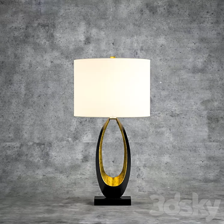 Table Lamp 3D Model Table Lamp 3D Model