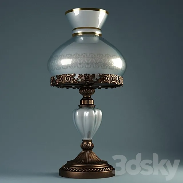 table lamp 3DModel