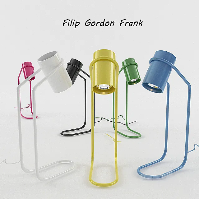 Table lamp 3DModel Table lamp 3DModel