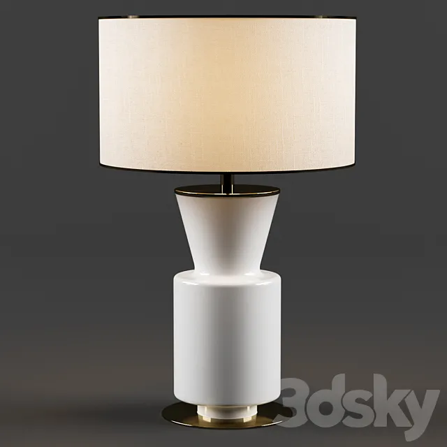 TABLE LAMP 3DModel TABLE LAMP 3DModel