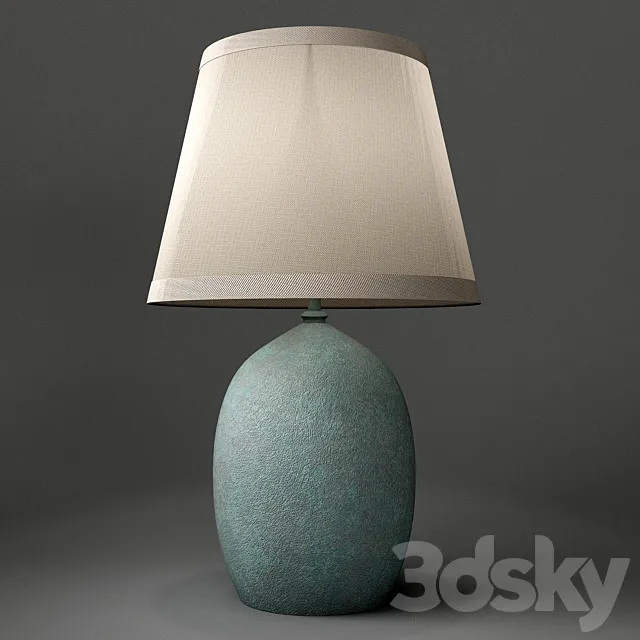 Table lamp 3DModel Table lamp 3DModel