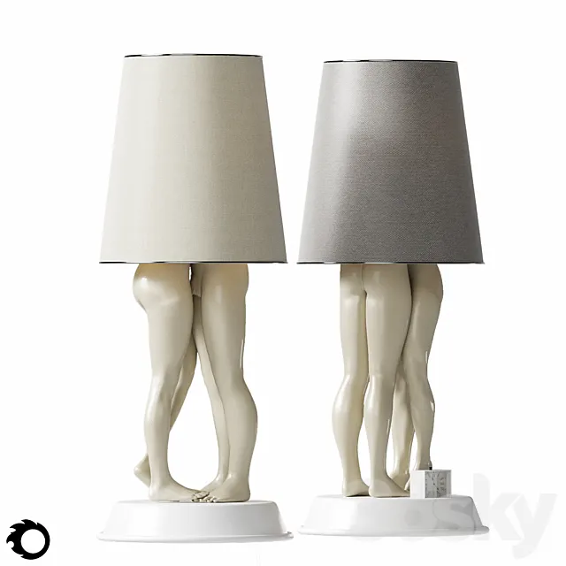 table lamp 3DModel table lamp 3DModel