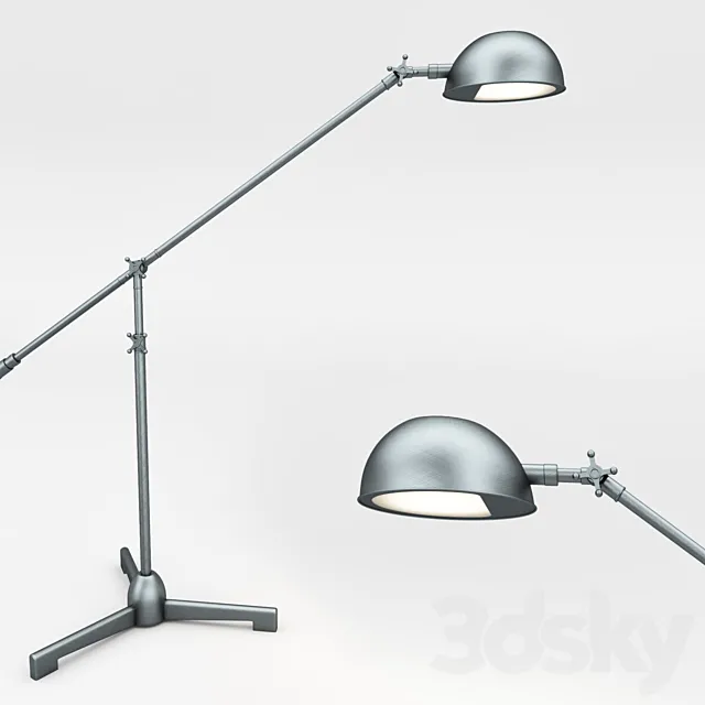 Table lamp 3DModel