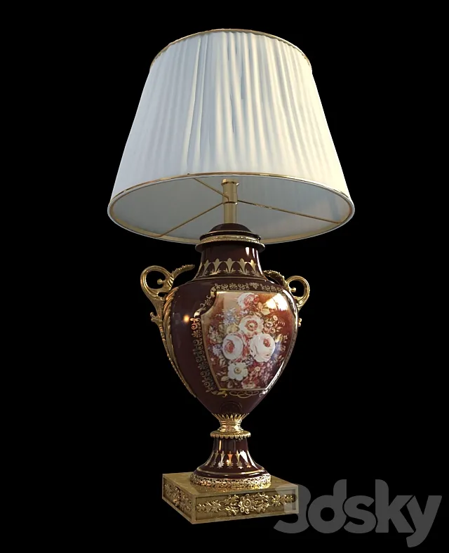 table lamp 3DModel