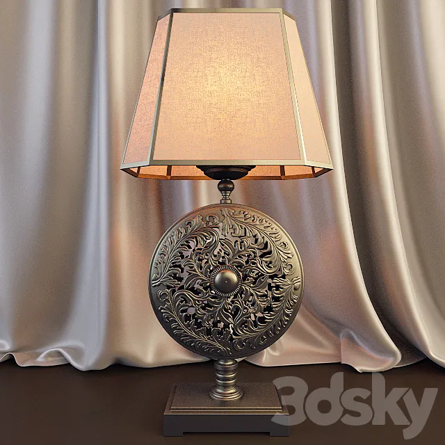 Table lamp 3DModel