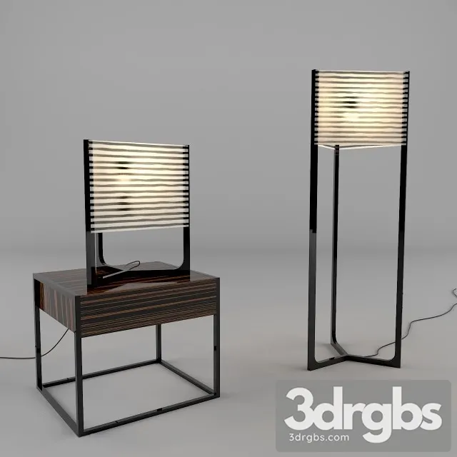 Table Lamp 41 3D Model Download Table Lamp 41 3D Model Download