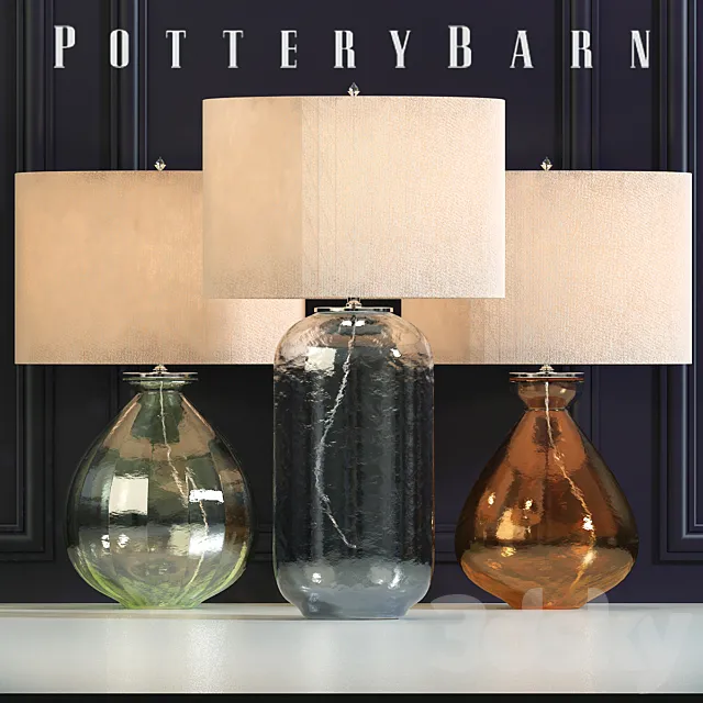 TABLE LAMP 7 3DModel