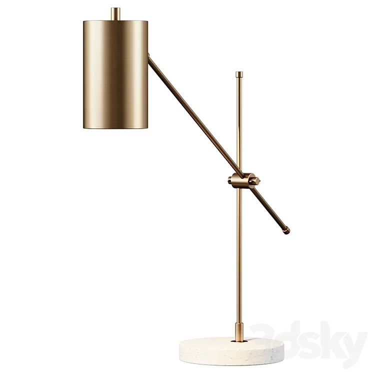 Table lamp Adjustable Antique Task Lamp work lamp 3D Model Free Download Table lamp Adjustable Antique Task Lamp work lamp 3D Model Free Download