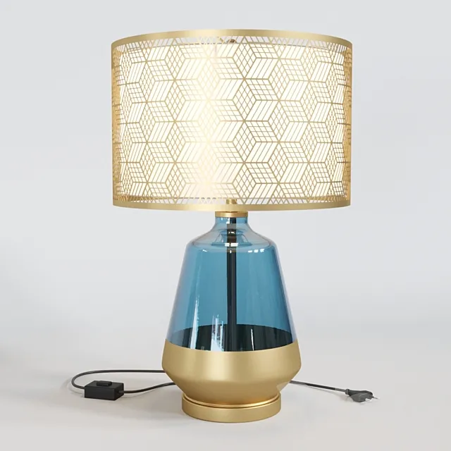 Table lamp Alladin Romatti 3D Model