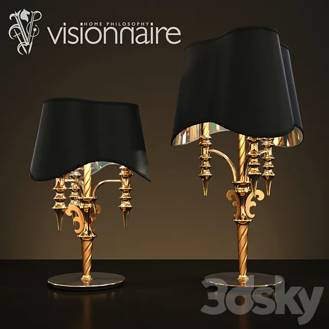 Table lamp Amarilli Ipe Cavalli 3D Model