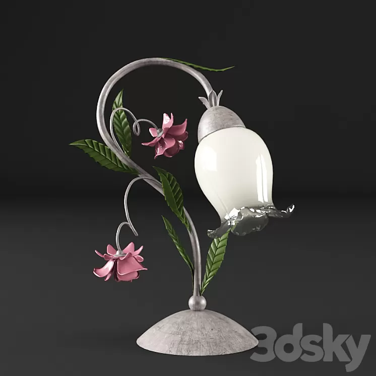 Table lamp Ameli Odeon Light 3D Model