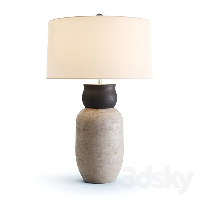 Table lamp Ansley Lamp 45089-849 3D Model Table lamp Ansley Lamp 45089-849 3D Model