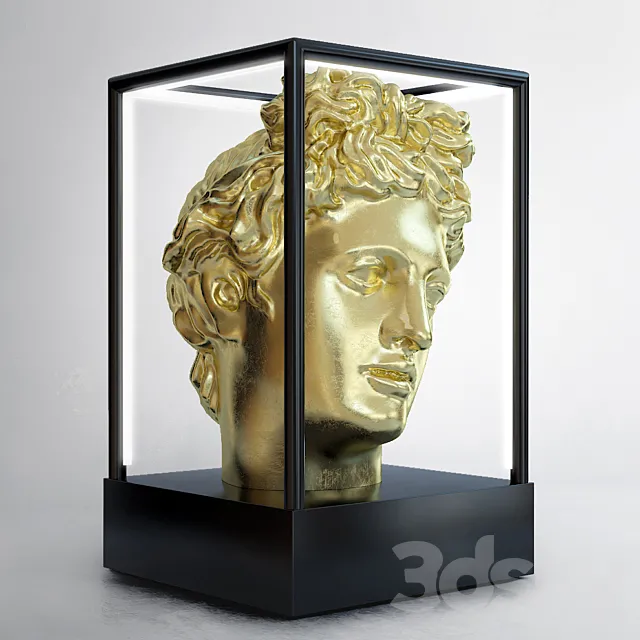 Table lamp Apollo 3DModel Table lamp Apollo 3DModel