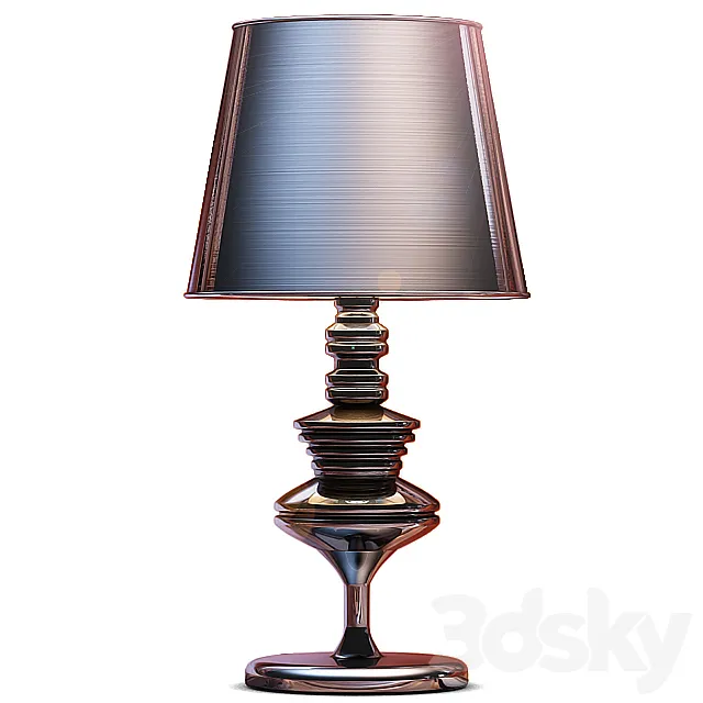 Table lamp Art Deco 3D Model Table lamp Art Deco 3D Model