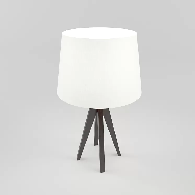 Table lamp Arte Lamp Easy A4504LT-1BR 3D Model
