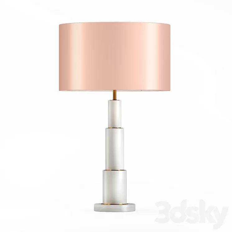 Table lamp Arte Lamp Ramada A3588LT-1PB 3D Model