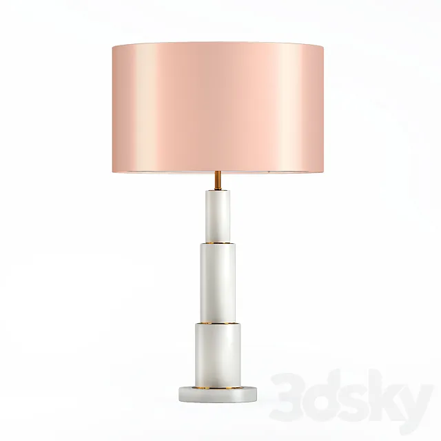 Table lamp Arte Lamp Ramada A3588LT-1PB 3DModel Table lamp Arte Lamp Ramada A3588LT-1PB 3DModel