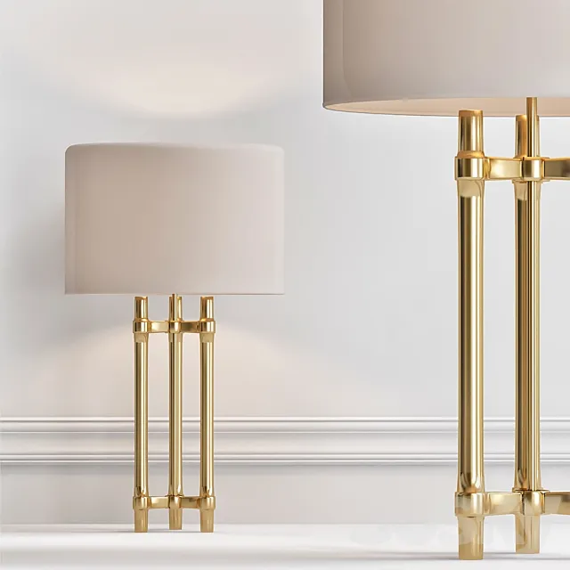 Table lamp ARTELamp_2 3DModel Table lamp ARTELamp_2 3DModel