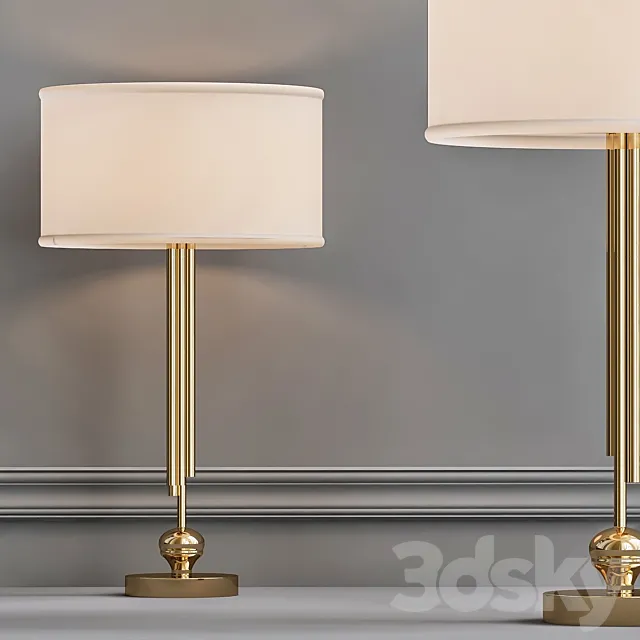 Table lamp ARTELamp_7 3D Model Table lamp ARTELamp_7 3D Model