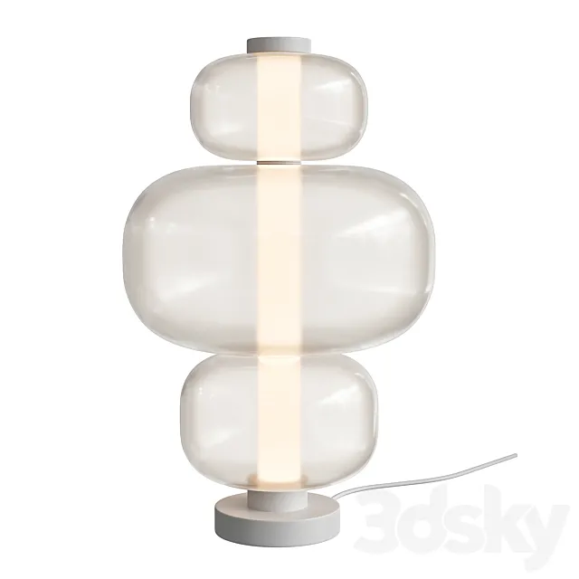 Table lamp Atmos by maytoni 3D Model