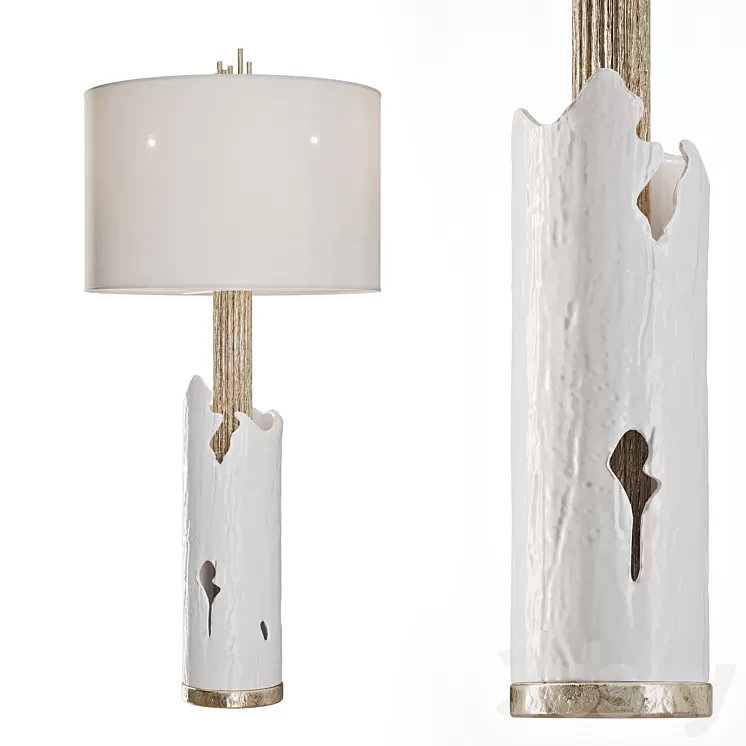 Table lamp AURA Vetvistore 3D Model Table lamp AURA Vetvistore 3D Model