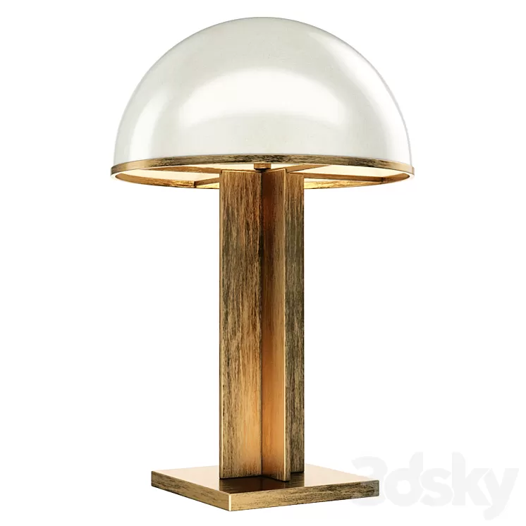 Table Lamp Berkley Eichholtz 112497 3D Model Table Lamp Berkley Eichholtz 112497 3D Model