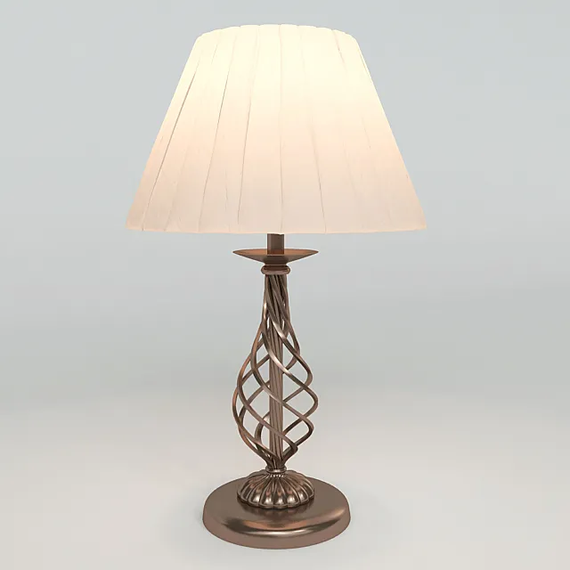 Table lamp Blitz Leuchten 3866-51 3D Model