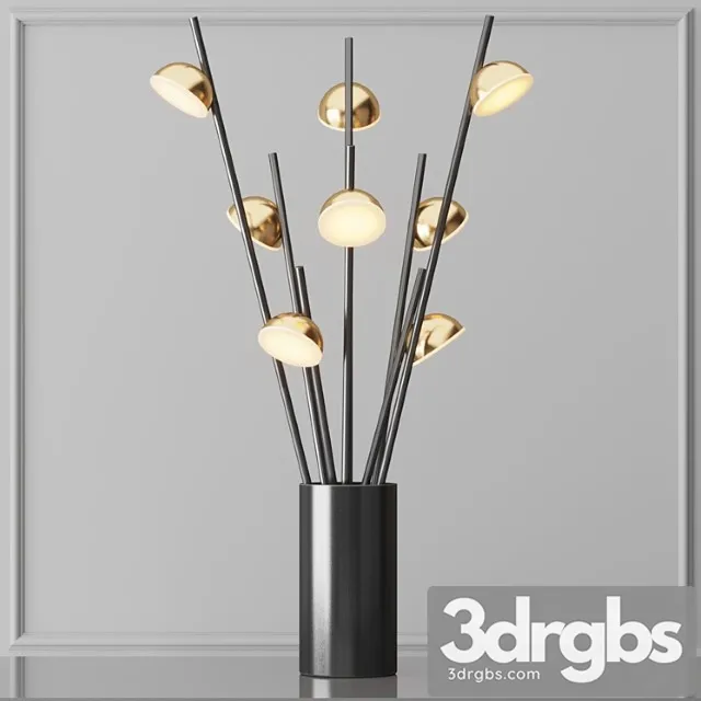 Table lamp bloom vertical Table lamp bloom vertical