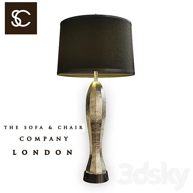 Table lamp BOELYN (The Sofa & Chair Company) 3DModel