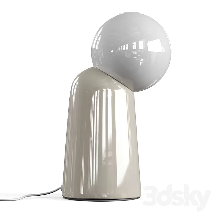 Table lamp Bolado 3D Model Free Download Table lamp Bolado 3D Model Free Download