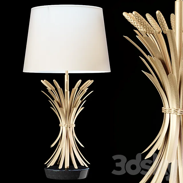 Table lamp Bonheur by Eichholtz 3DModel Table lamp Bonheur by Eichholtz 3DModel