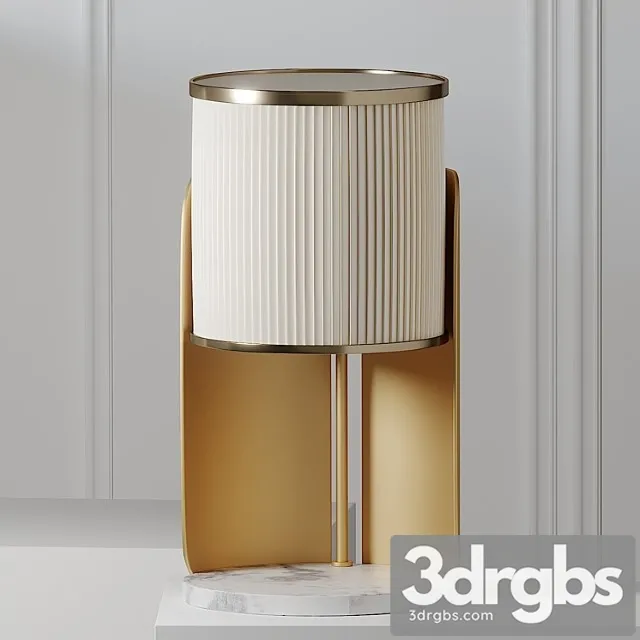 Table lamp by Lazzarini Pitskering 3D Model Download Table lamp by Lazzarini Pitskering 3D Model Download