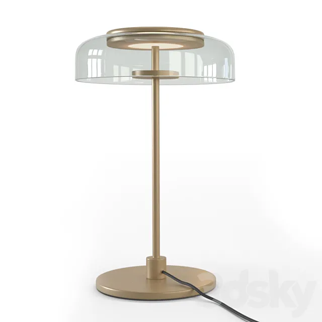 Table lamp by Nurra Blossi 3DModel Table lamp by Nurra Blossi 3DModel