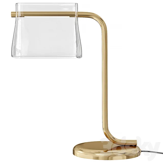 Table lamp Cabaret by maytoni 3D Model