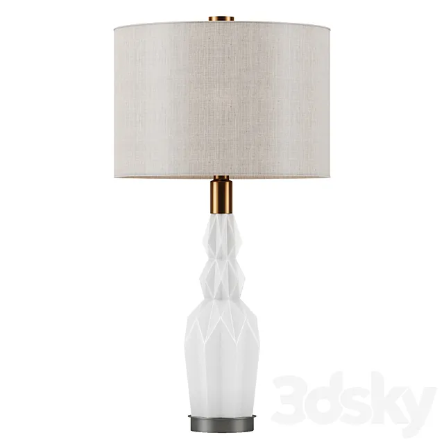 Table lamp Cabret 3DModel Table lamp Cabret 3DModel