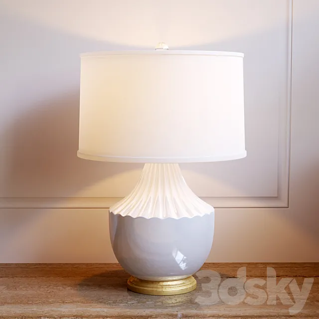 Table Lamp Carousel Table Lamp 3DModel
