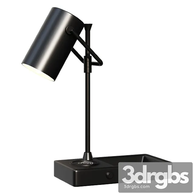 Table Lamp Catchall Wireless 3D Model Download Table Lamp Catchall Wireless 3D Model Download