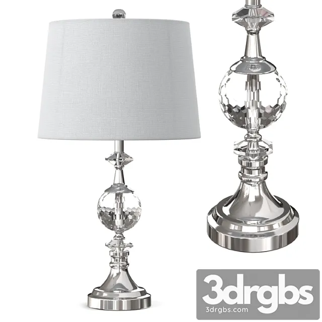 Table lamp channing chrome Table lamp channing chrome