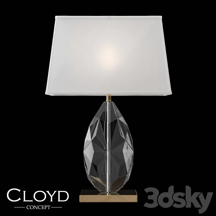 Table lamp Cloyd MOGRANE T1 (art.30080) 3D Model Table lamp Cloyd MOGRANE T1 (art.30080) 3D Model