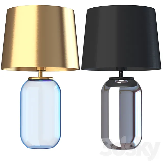 Table lamp CUITE by Eglo 3D Model Table lamp CUITE by Eglo 3D Model