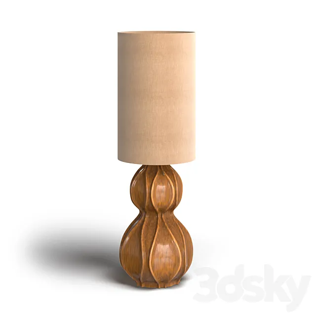 Table lamp Dahna 3D Model