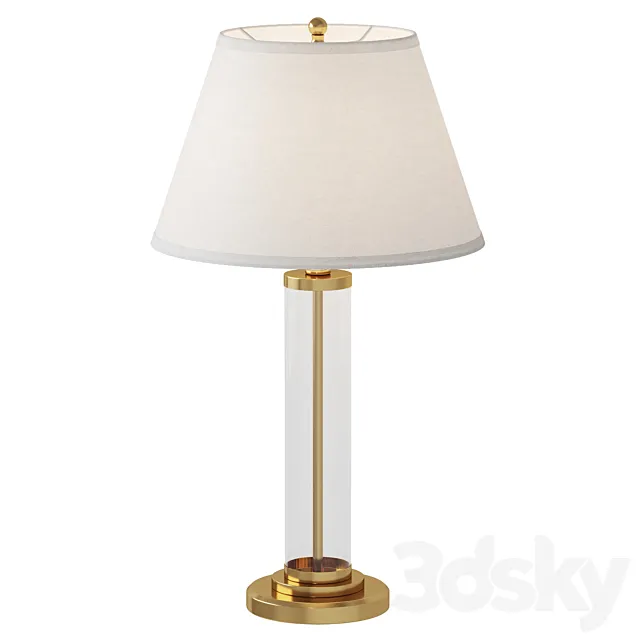 Table lamp Dantone Home Madison 3D Model