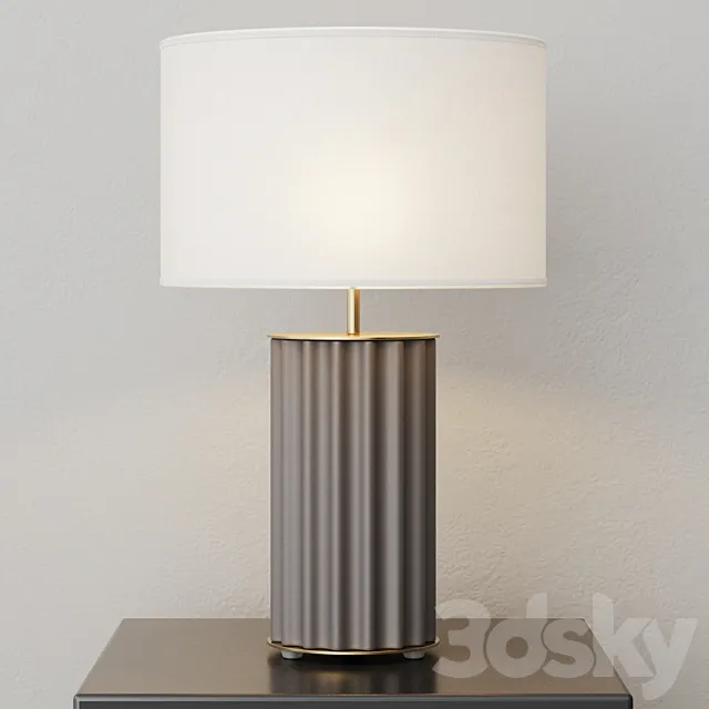 Table lamp Dantone Home SONICA 3D Model Table lamp Dantone Home SONICA 3D Model