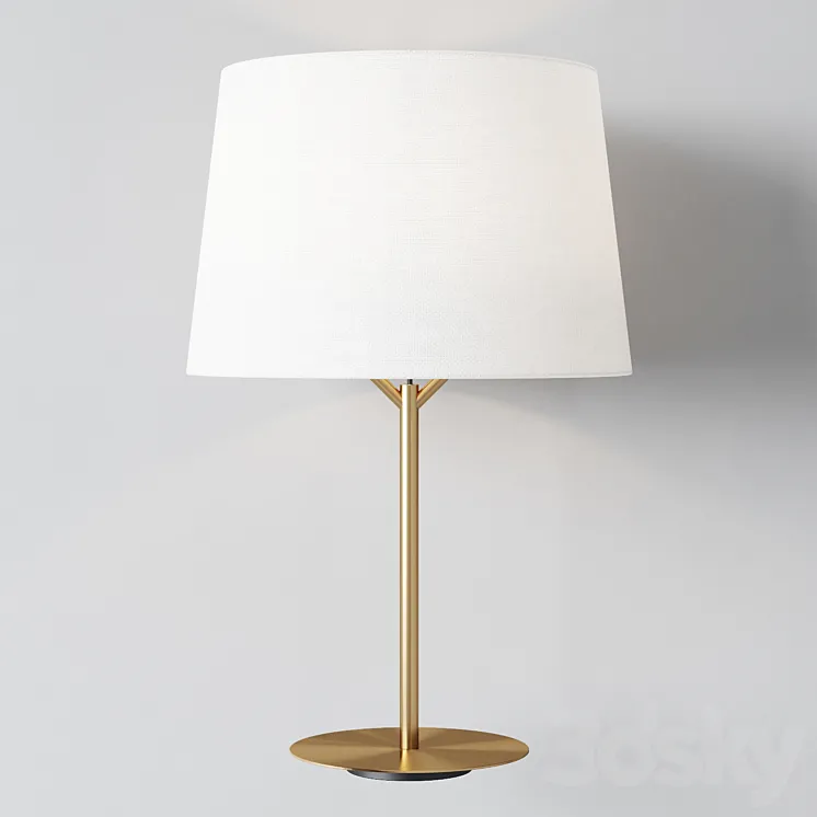 Table lamp Dantone Home Trenton 3D Model Free Download Table lamp Dantone Home Trenton 3D Model Free Download
